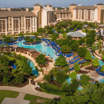 The JW Marriott San Antonio pairs relaxation with fun.