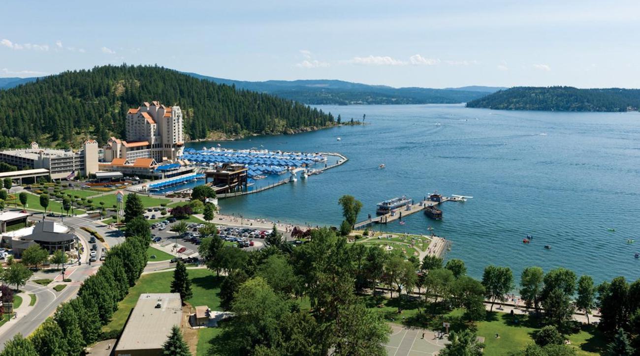 Another view of Coeur d’Alene Resort.