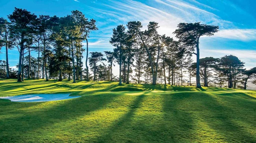 If Harding Park appears to be a cut above the city’s
other munis, it is. It’ll host the ’20 PGA Championship.