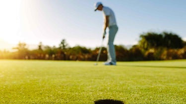 GOLF Top 100 Teacher Trillium Rose shows a clever trick using six tees to help determine your putting distance control