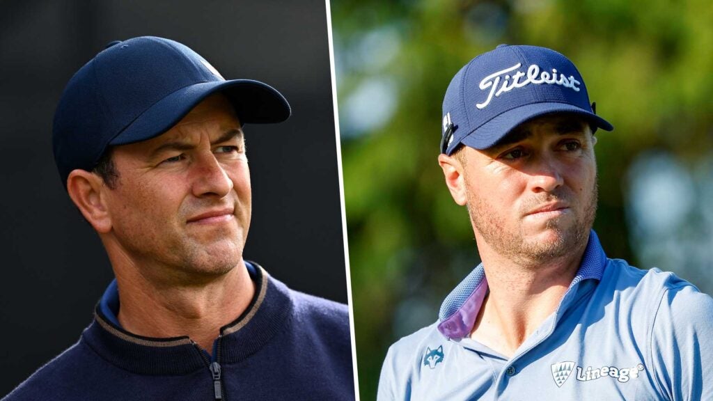 Adam Scott and Justin Thomas are among the high-profile pros at risk of missing this year's FedEx Cup Playoffs.