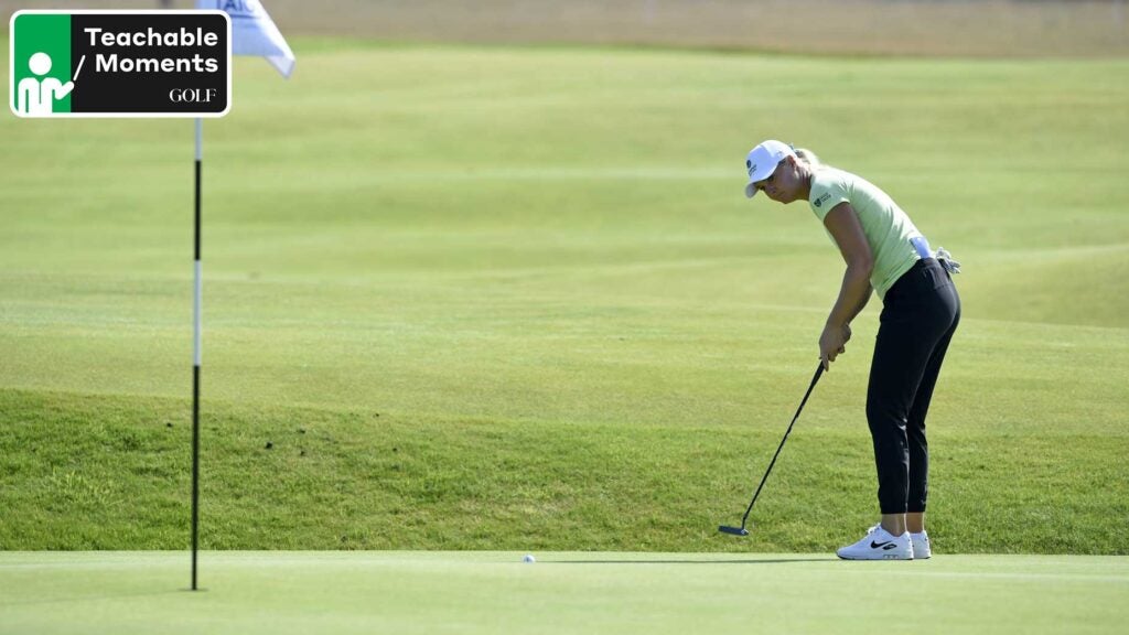 anna nordqvist putts