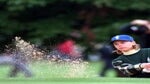 Annika Sorenstam at the 1996 Solheim Cup.