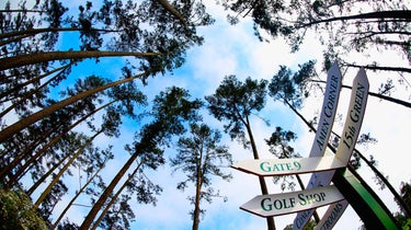 Augusta National signs johnny pruitt amen corner