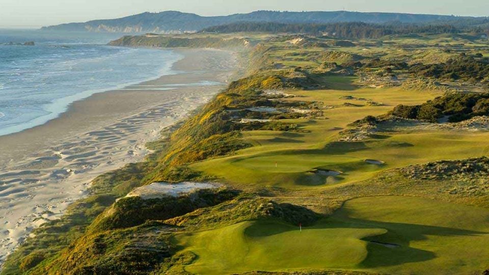 Bandon Dunes Resort and its deep bench of highly-rated courses is best for buddies.