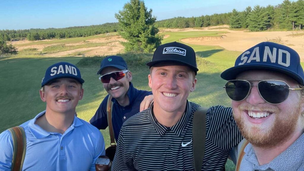 ben levine working at sand valley