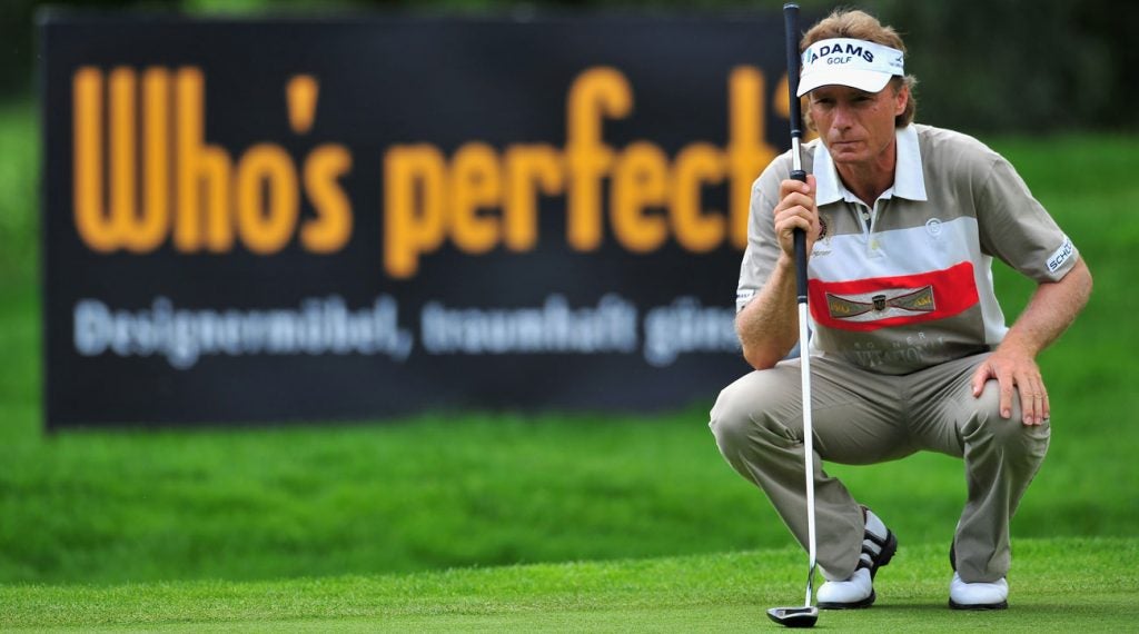 Bernhard Langer's public battles (and triumphs) over the yips have been well-documented.