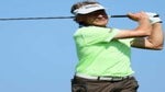 Bernhard Langer of Germany hits his tee shot on the second hole during the final round of the Mitsubishi Electric Championship at Hualalai at Hualalai Golf Club on January 21, 2023 in Kailua Kona, Hawaii.