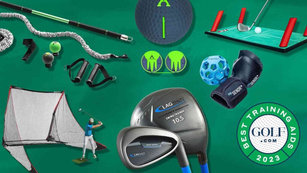 Check out GOLF’s picks for the hottest brands and most convenient items we've seen all year. Get excited for these must-have swing trainers