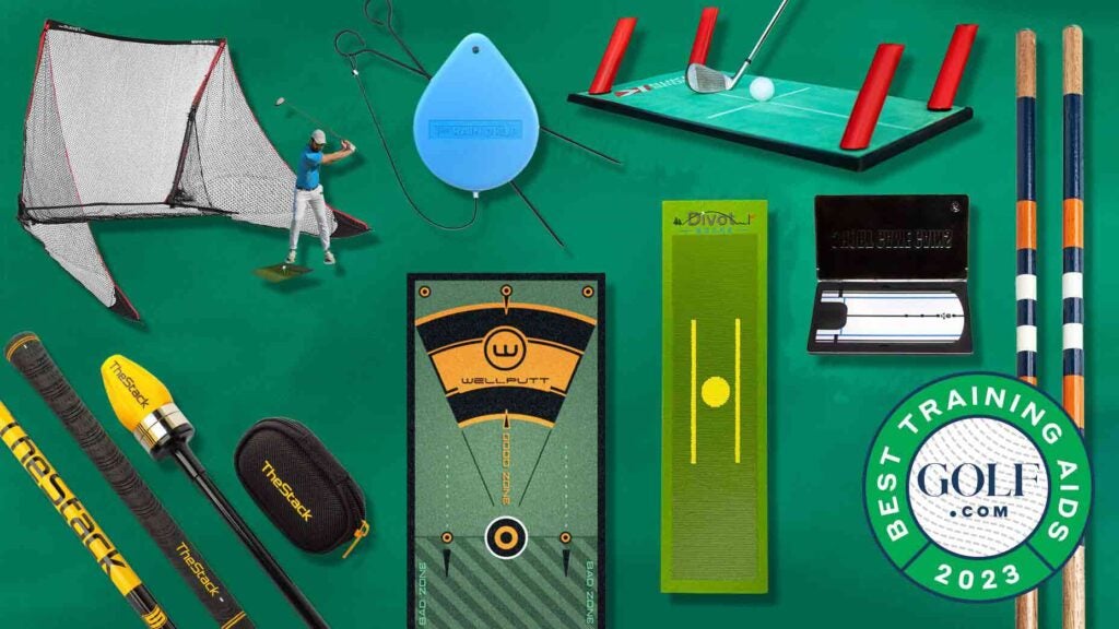 Check out GOLF’s picks for the hottest brands and most convenient items we've seen all year. Get excited for these must-have training aids