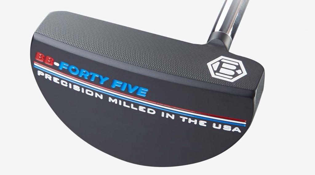 Bettinardi BB45 putter.