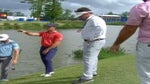 Billy Horschel tee shot on 16