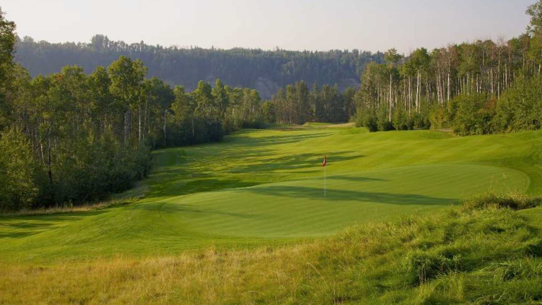 Blackhawk golf course in Canada.