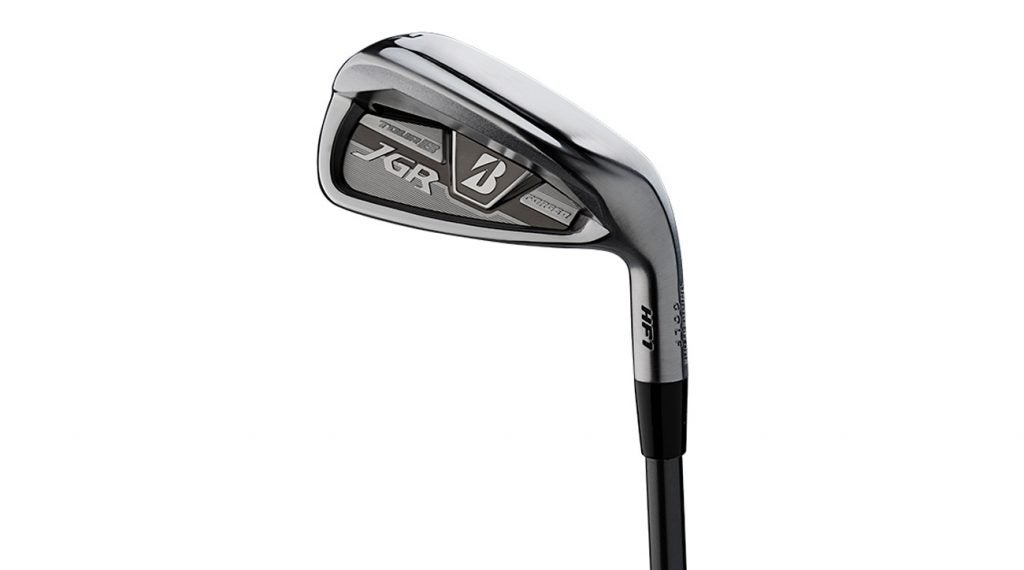 Bridgestone Tour B JGR HF1 irons.