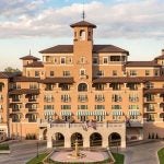 A view of The Broadmoor in Colorado Springs, Colo.