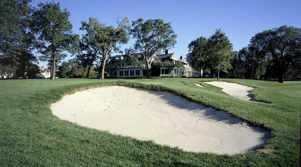 A look at The Country Club in Brookline, Mass.