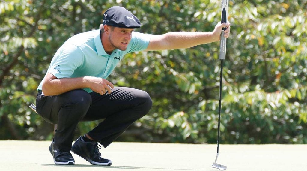 Bryson DeChambeau stirred the latest slow-play controversy at Liberty National.