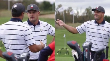 Bryson DeChambeau and Brooks Koepka at Ryder Cup