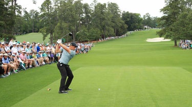 Bryson DeChambeau at Augusta National