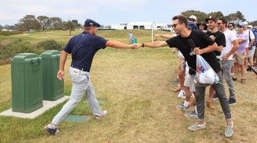 Bryson at the us open