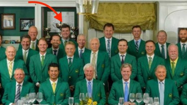 bubba watson at 2022 masters champions dinner