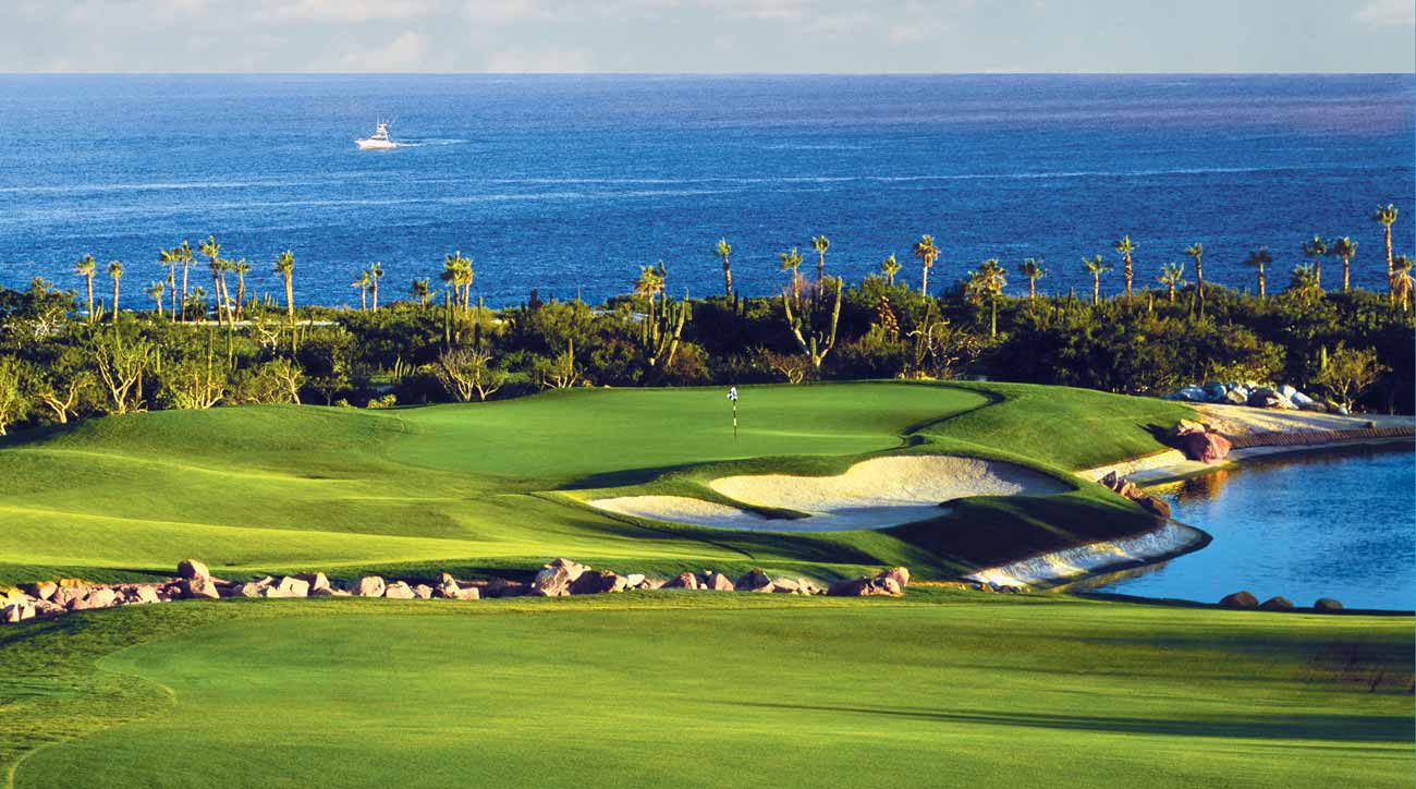 Golf at Cabo Del Sol is always connected to the ocean.