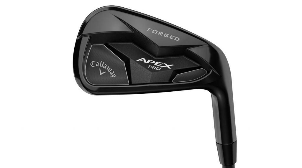 Callaway Apex Pro 2019 irons.