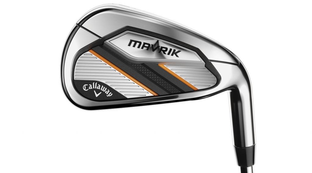 Callaway Mavrik irons.