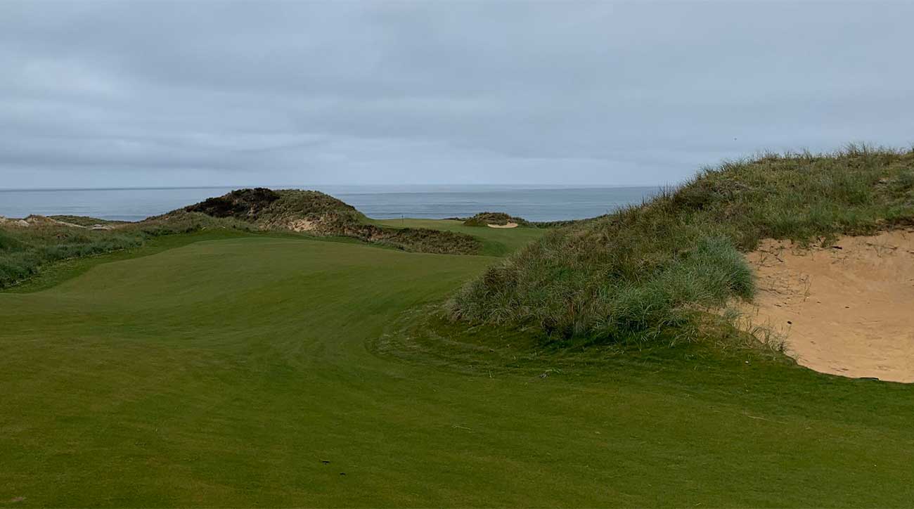 Cape Wickham has a glorious mix of spectacular inland and seaside golf holes.