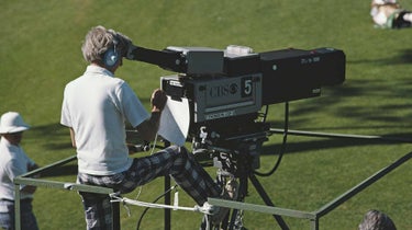 CBS cameraman masters