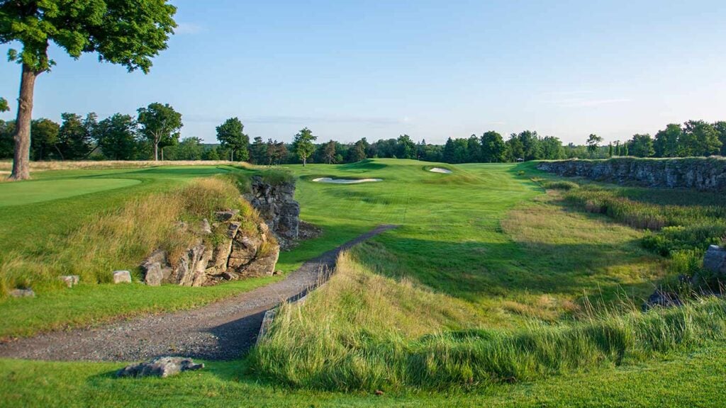 The Country Club of Buffalo in Williamsville, N.Y.