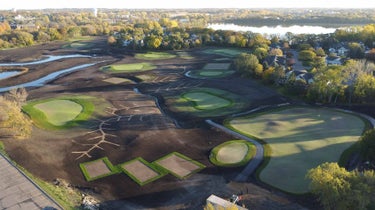 The loop at chaska golf course