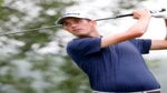 Chesson Hadley watches a shot.