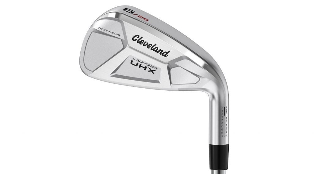 Cleveland Launcher UHX irons.