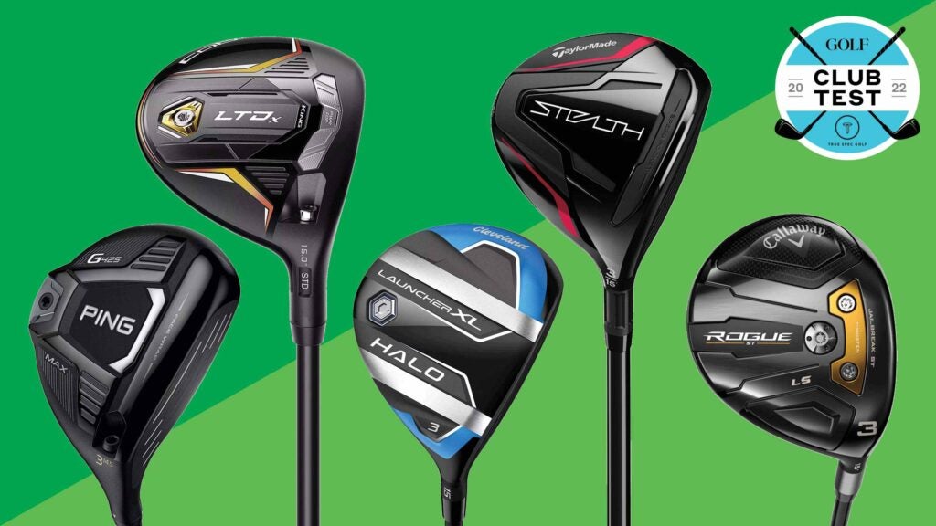 5 new fairway woods reviewed for clubtest 2022