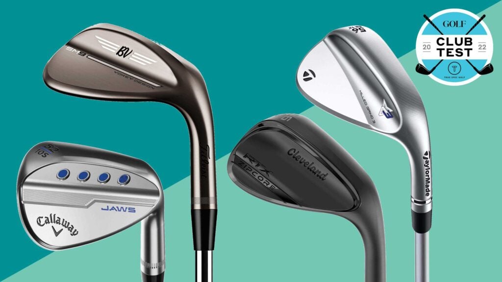 4 new golf wedges tested for ClubTest 2022