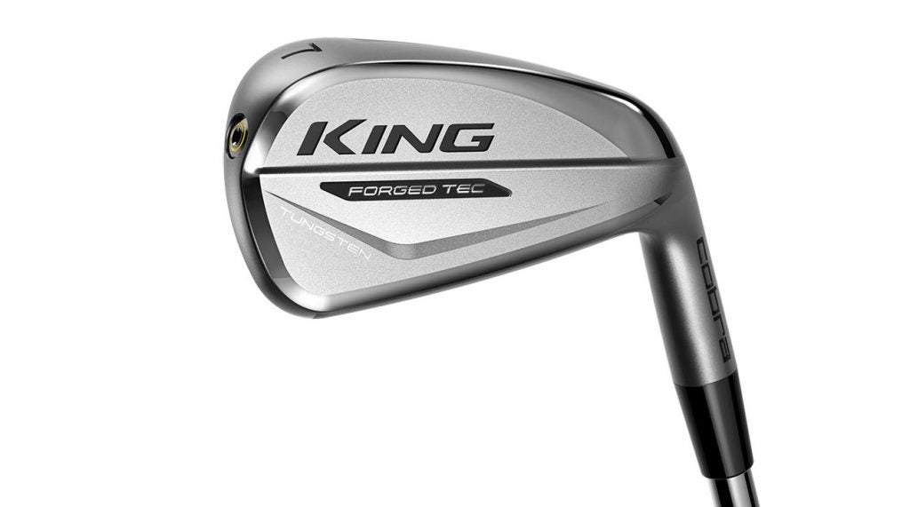 Cobra King Forged Tec irons.