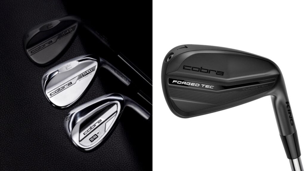 Cobra wedges black tec 2023