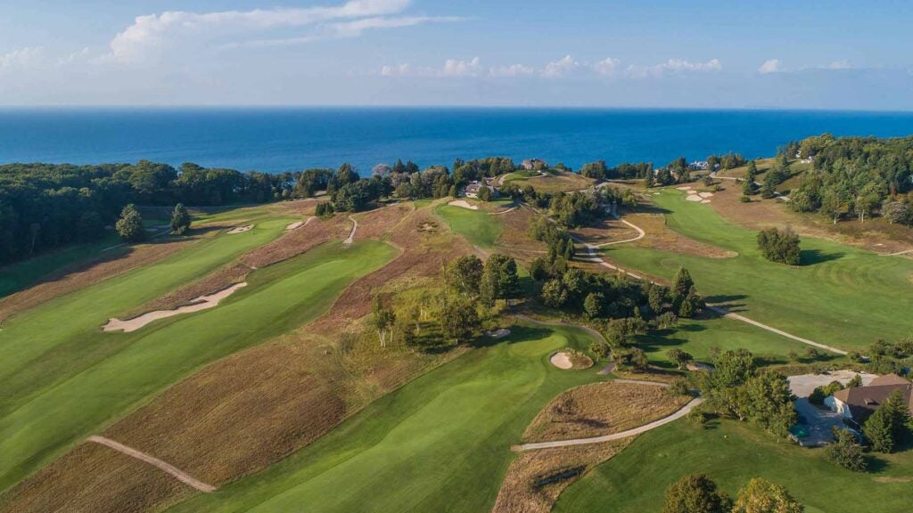 Crystal Downs Country Club in Frankfort, Mich.