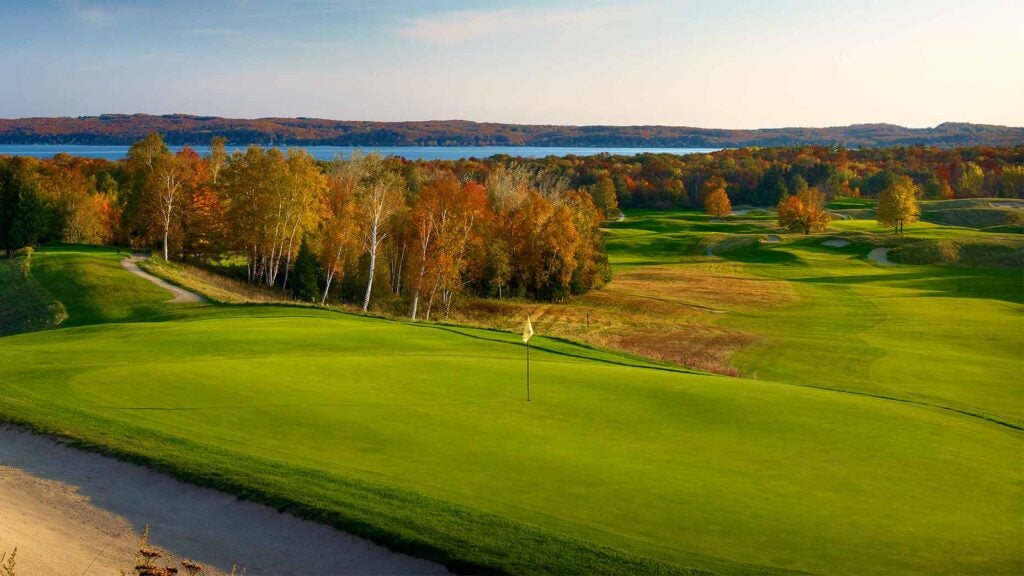 Crystal Downs in Michigan.