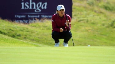 danielle kang reads putt