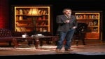 david feherty talks on stage