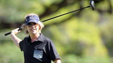 David Spade golf