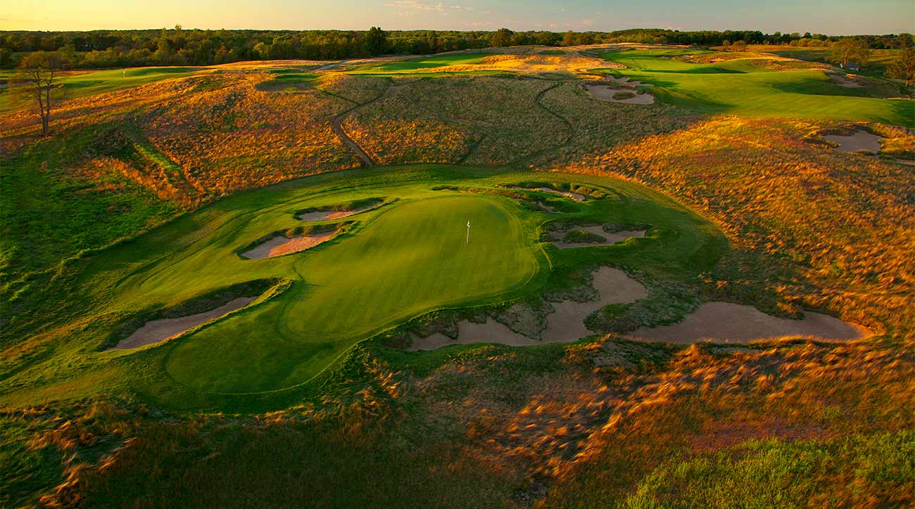 Erin Hills, host of the 2017 U.S. Open, has several memorable and challenging golf holes.
