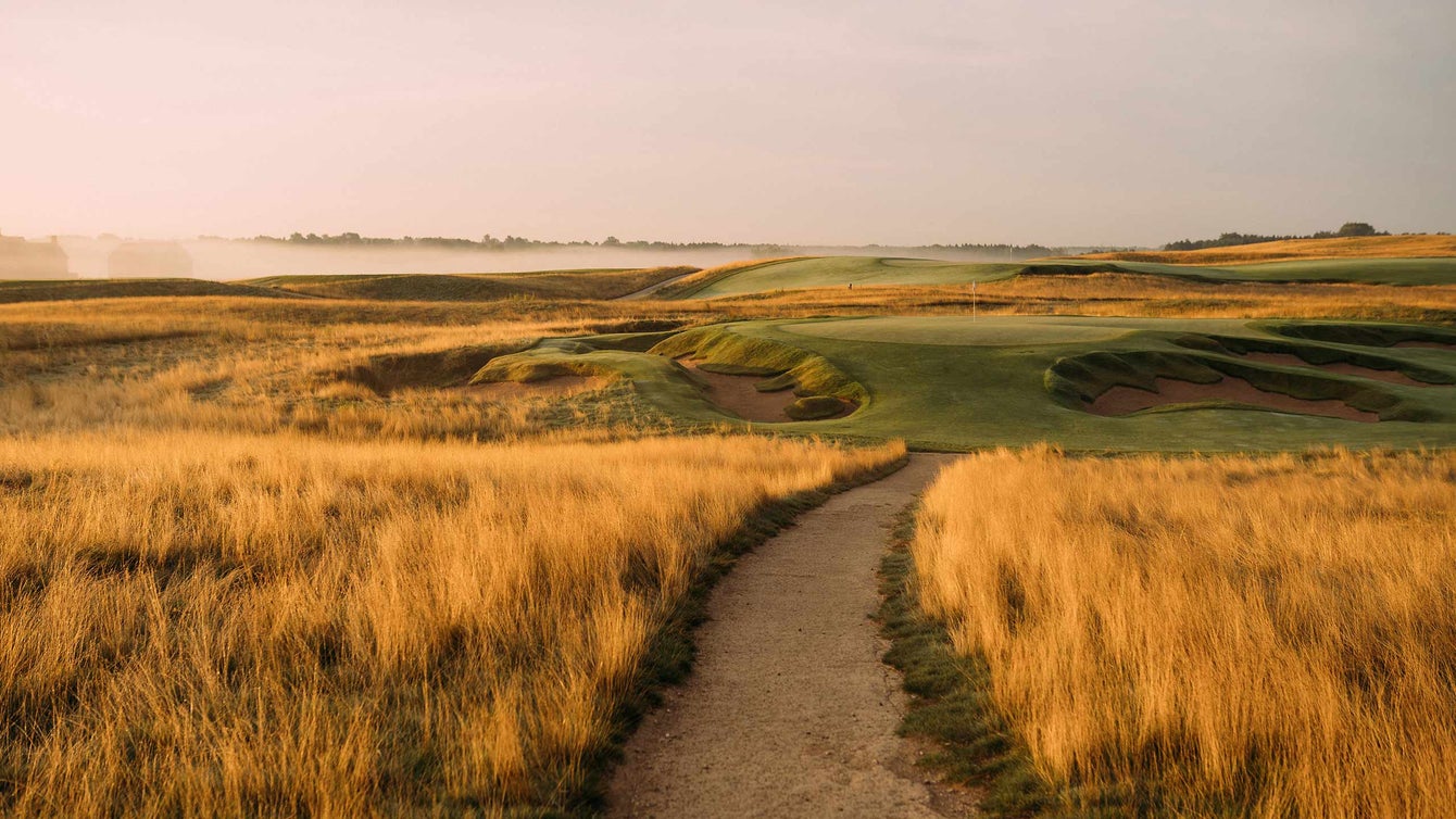 Erin Hills in Hartford, Wisconsin.