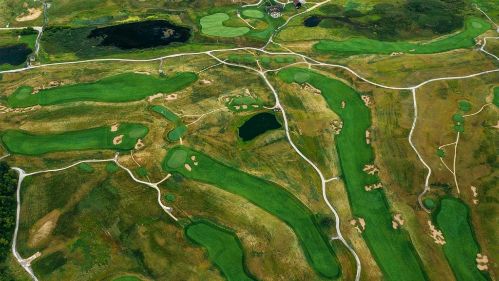 Erin Hills in Hartford, Wisconsin.