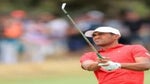 tony finau swings iron presidents cup