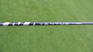 Fujikura's Ventus with VeloCore Technology is gaining traction on the PGA Tour