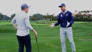 Jim Furyk ball-striking tips