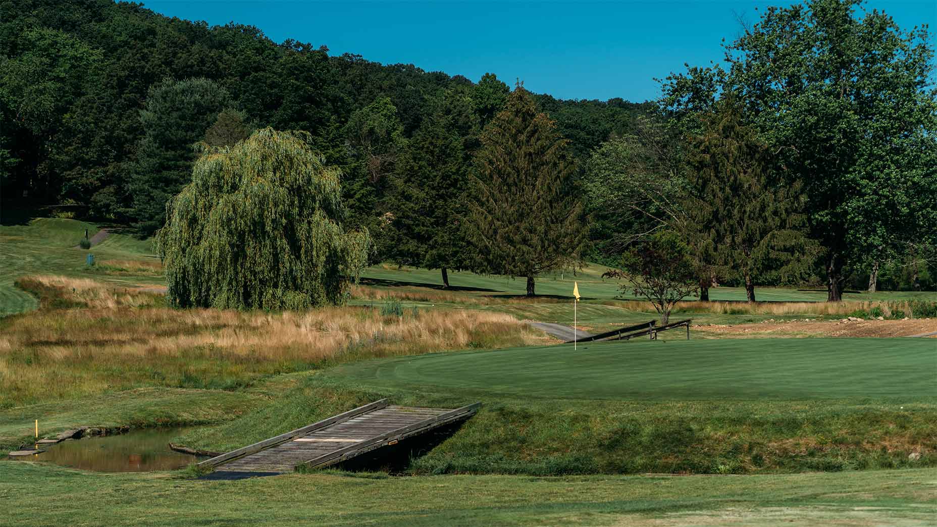 Galen Hall Golf Club in Pa.